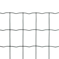 Euro hek 10x1,2 m staal groen 2
