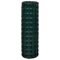 Euro hek 10x1,2 m staal groen 3
