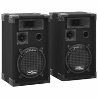 Hifi-podiumluidsprekers 2 st passief professioneel 800 W zwart 2