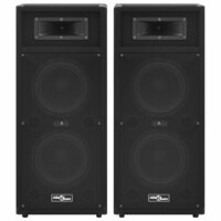 Hifi-podiumluidsprekers 2 st passief professioneel 1000 W zwart 3