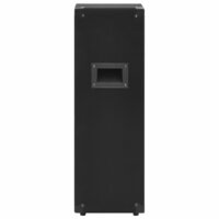 Hifi-podiumluidsprekers 2 st passief professioneel 1000 W zwart 5