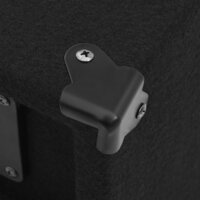 Hifi-podiumluidsprekers 2 st passief professioneel 1000 W zwart 8