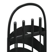 5-delige Haardset 23x15x66 cm staal 7