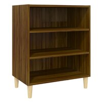 Dressoir 57x35x70 cm spaanplaat bruin eikenkleur 2
