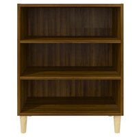 Dressoir 57x35x70 cm spaanplaat bruin eikenkleur 4