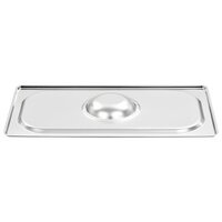 Deksels 4 st voor GN 1/3 schalen roestvrij staal 4