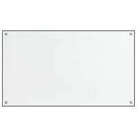 Spatschermen keuken 2 st 70x50 cm gehard glas transparant 3