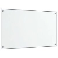 Spatschermen keuken 2 st 70x60 cm gehard glas transparant 4