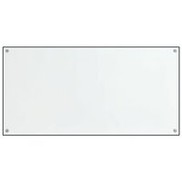 Spatschermen keuken 2 st 80x50 cm gehard glas transparant 3