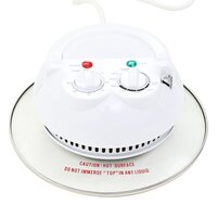 Halogeen heteluchtoven met uitbreidingsring 800 W 10 L 4