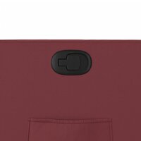 Sta-op-stoel kunstleer wijnrood 11