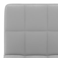 Barkruk fluweel lichtgrijs 7