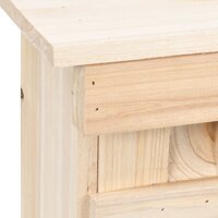 Mussenhuis met 5 kamers 68x15x21 cm vurenhout 6