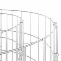 Compostbak &Oslash;100x100 cm gegalvaniseerd staal 5