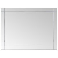 Wandspiegel 60x40 cm glas 2