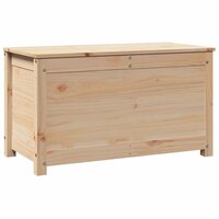 Opbergbox 80x40x45,5 cm massief grenenhout 2