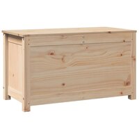 Opbergbox 80x40x45,5 cm massief grenenhout 7