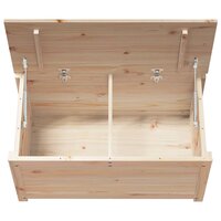 Opbergbox 80x40x45,5 cm massief grenenhout 8