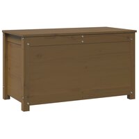 Opbergbox honingbruin 80x40x45,5 cm massief grenenhout 2