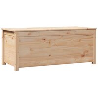 Opbergbox 110x50x45,5 cm massief grenenhout 2