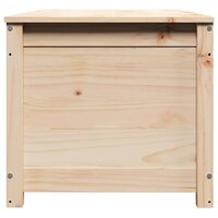 Opbergbox 110x50x45,5 cm massief grenenhout 6