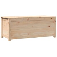 Opbergbox 110x50x45,5 cm massief grenenhout 7