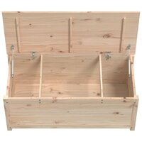 Opbergbox 110x50x45,5 cm massief grenenhout 8