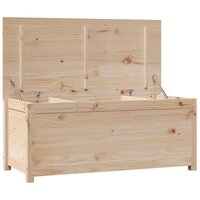 Opbergbox 110x50x45,5 cm massief grenenhout 9