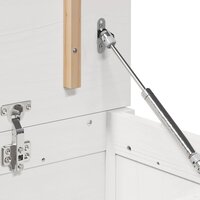 Opbergbox wit 110x50x45,5 cm massief grenenhout 10