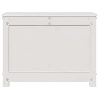 Opbergbox wit 60x32x45,5 cm massief grenenhout 5