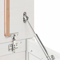Opbergbox wit 60x32x45,5 cm massief grenenhout 10