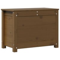 Opbergbox honingbruin 60x32x45,5 cm massief grenenhout 7