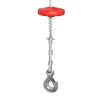 Elektrische lier 1000 W 200/400 kg 5