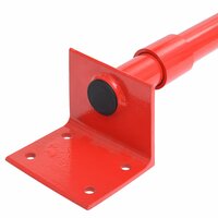 Wandbeugel voor zwenkarm 78 cm 4