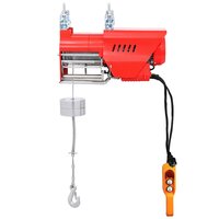 Lier elektrisch hoge snelheid 1300 W 300/600 kg 2