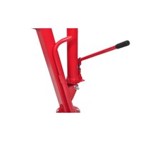 Aanhangwagenkraan met kabel en lier 3