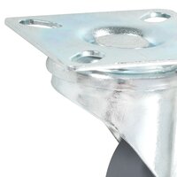 12 st Zwenkwielen 50 mm 4