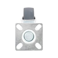 24 st Zwenkwielen 50 mm 6