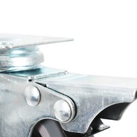 16 st Zwenkwielen 50 mm 8