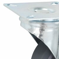 8 st Zwenkwielen 75 mm 5