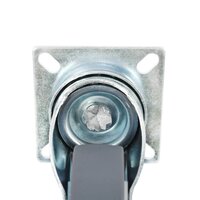 8 st Zwenkwielen 75 mm 6