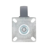 8 st Zwenkwielen 75 mm 8