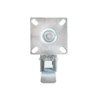 8 st Zwenkwielen 75 mm 6