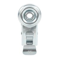 12 st Zwenkwielen met boutgaten 100 mm 8