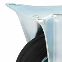 8 st Wielen vast 100 mm 5