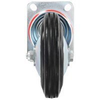 8 st Zwenkwielen 160 mm 5