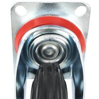 8 st Zwenkwielen 160 mm 7