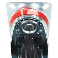 8 st Zwenkwielen 160 mm 8