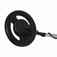 Metaaldetector met LCD-scherm zoekschijf 20cm zoekdiepte 300cm 5