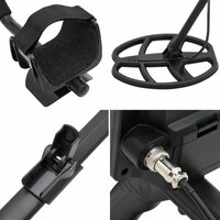Metaaldetector met LCD-scherm 20 cm zoekdiepte 5